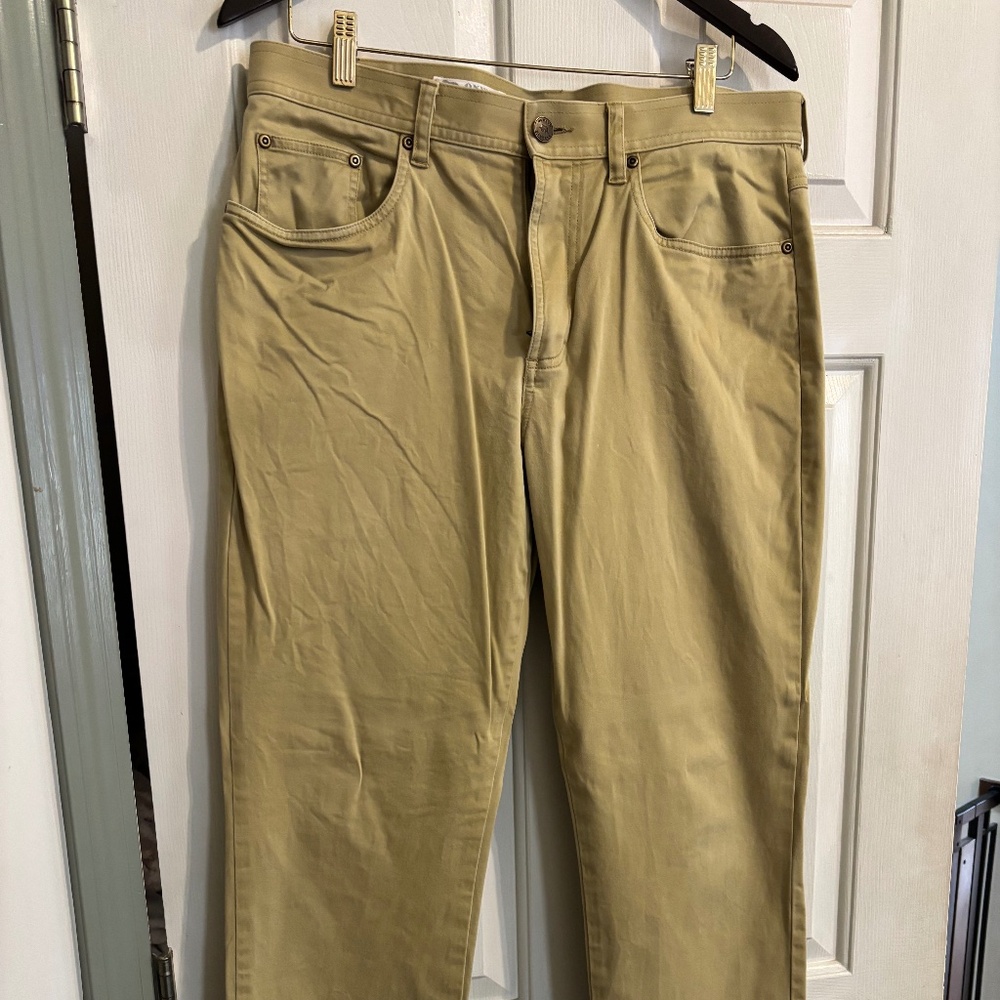 Onward Reserve Five Pocket Pants, 35 x 30, slim fit